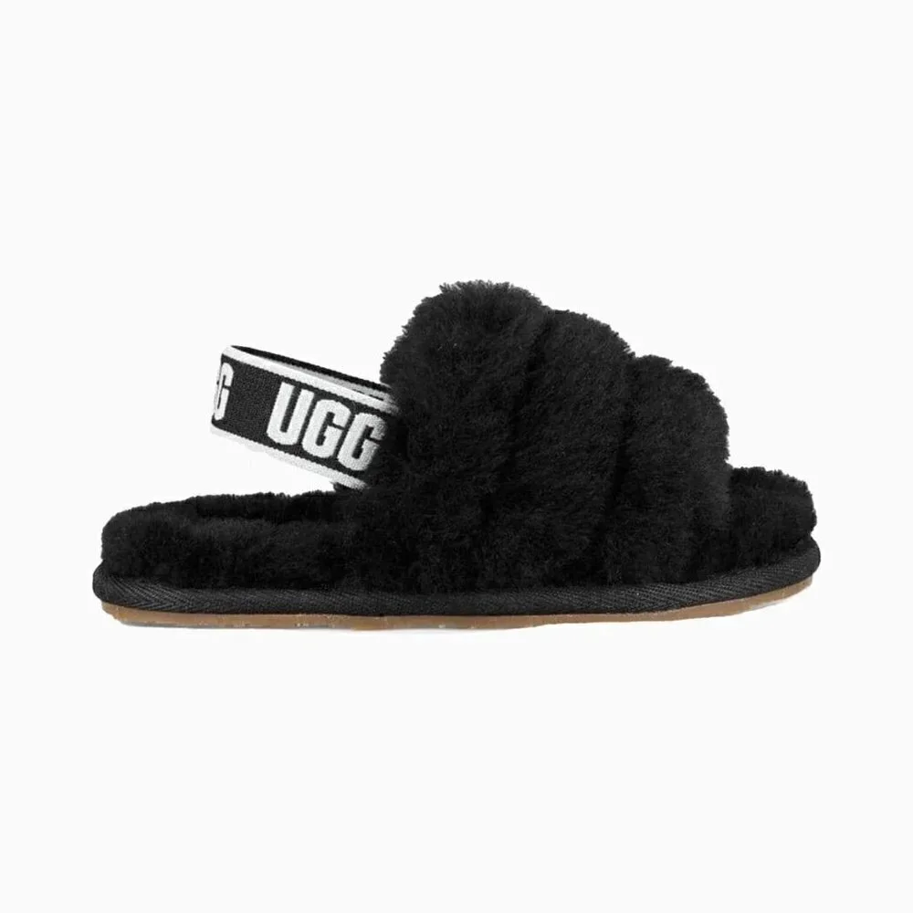 UGG Kid's Fluff Yeah Slide Toddlers slippers 10